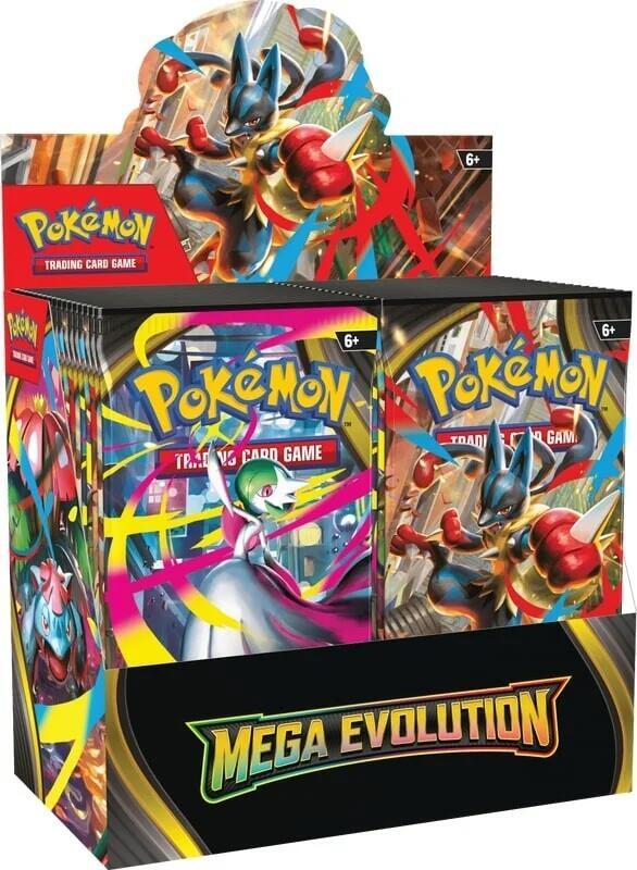 Pokemon ME1 Mega Evolution (ENG) Booster Box (Enhanced)