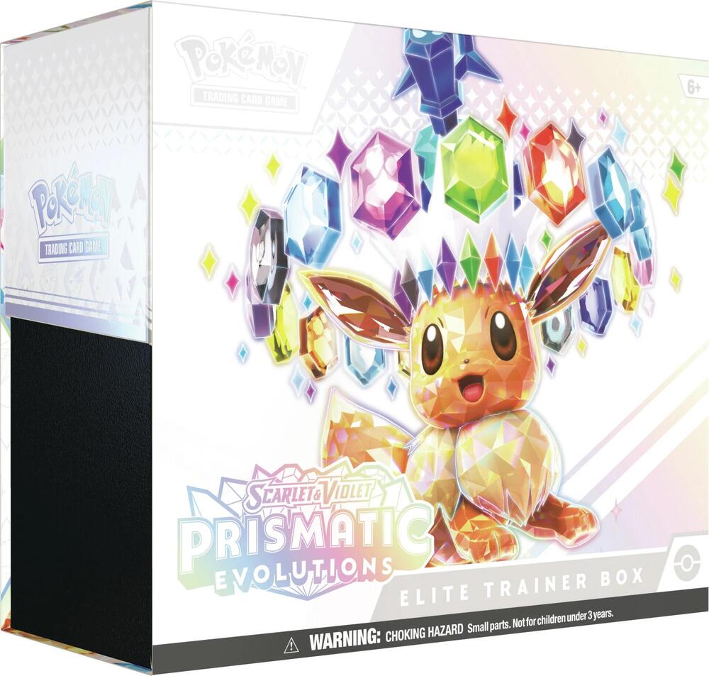 Pokemon PRE Prismatic Evolutions (ENG) Elite Trainer Box